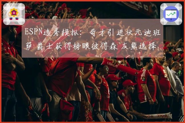ESPN选秀模拟：奇才引进状元迪班萨 爵士获得榜眼彼得森 灰熊选择探花布泽尔